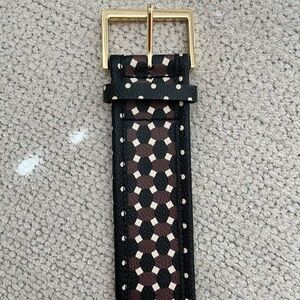 Tory Burch multi color belt